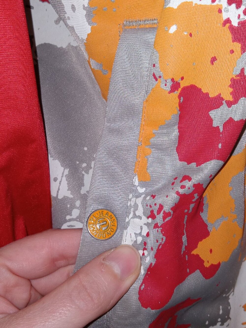 Vintage Y2K Pepe Jeans London Full Zip Hoodie Mens 2XL Graffiti Streetwear - Picture 4 of 15